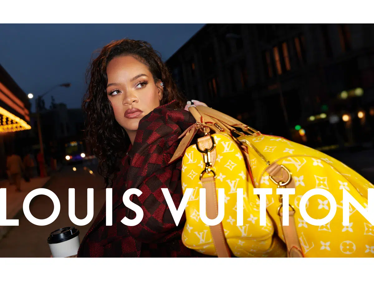 Louis Vuitton dévoile la première campagne pour hommes de Pharrell avec Rihanna