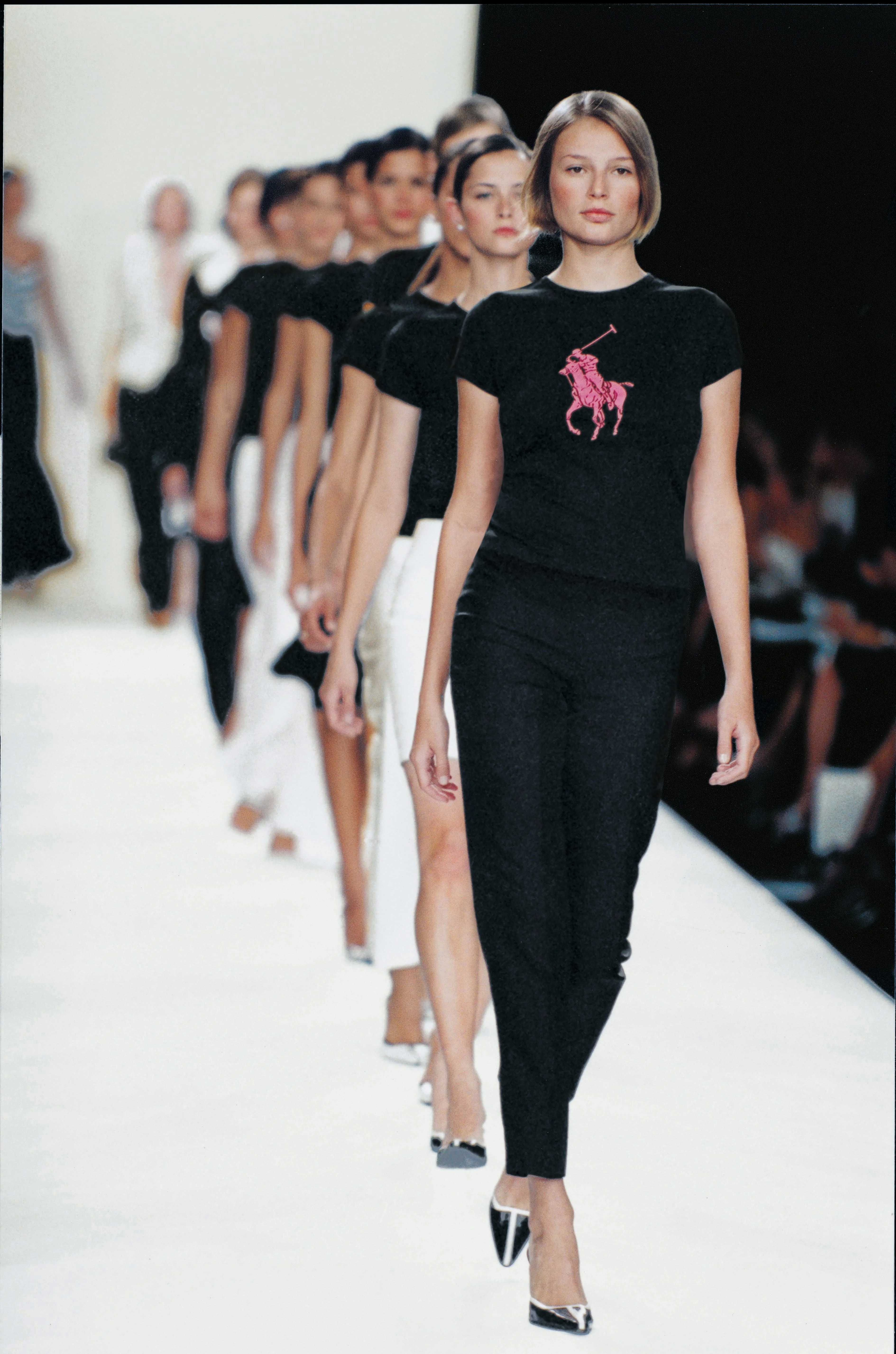 Ralph Lauren Catwalk Book