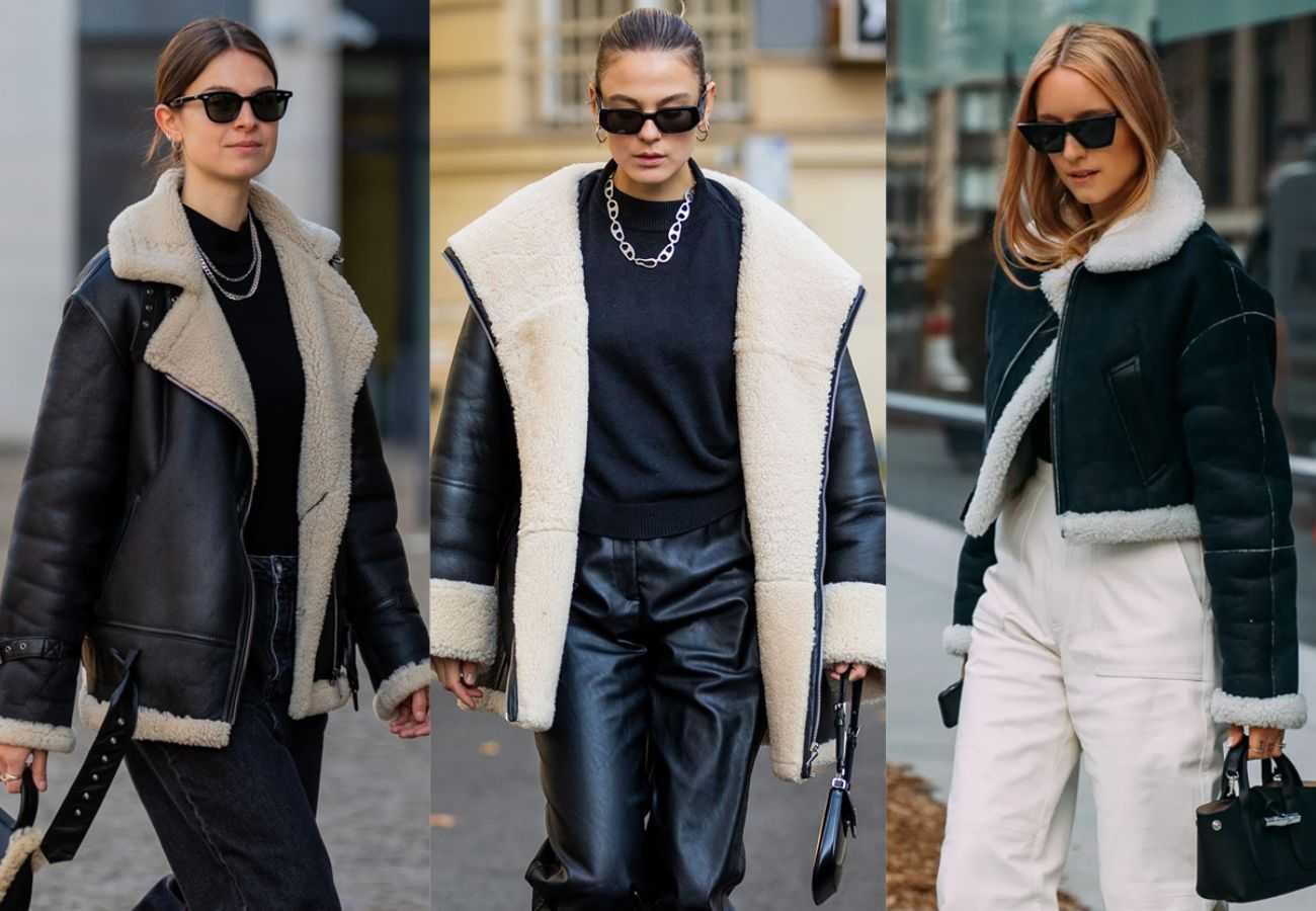 Les Meilleurs Choix de Vestes en Peau Lainée : Adoptez un Style Hivernal Raffiné et Chaleureux
