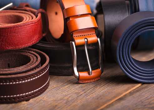 Les exigences de base d’une ceinture pour hommes : ce qu’il faut rechercher