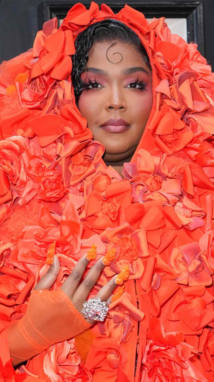 lizzo at the grammys