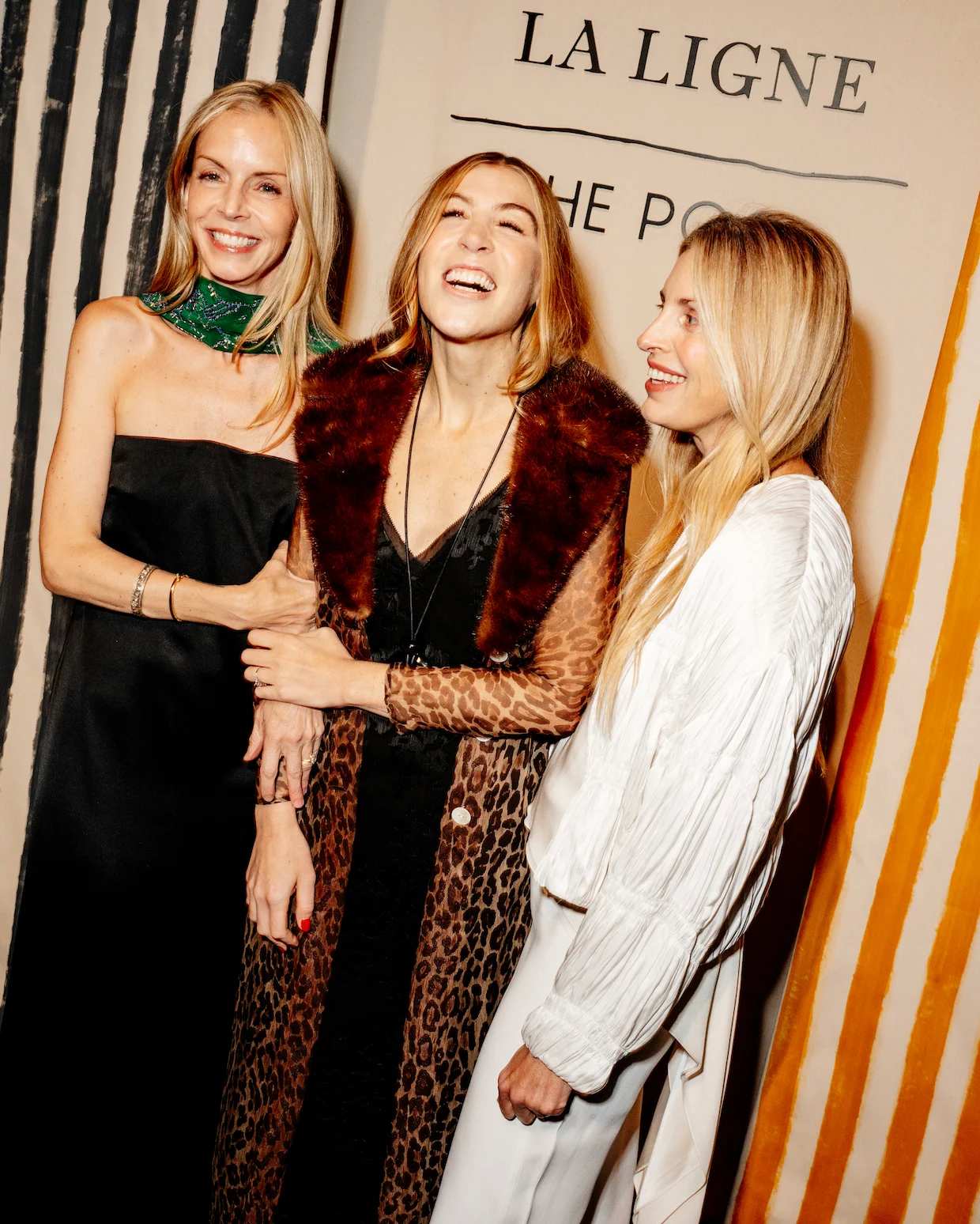 La Ligne founders Meredith Melling, Molly Howard, and Valerie Macaulay