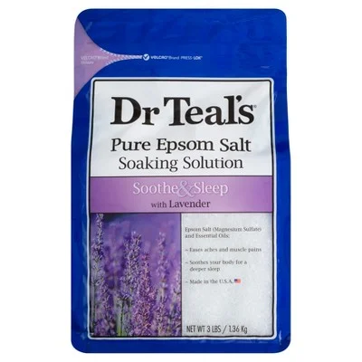 Epsom Salt Bath
