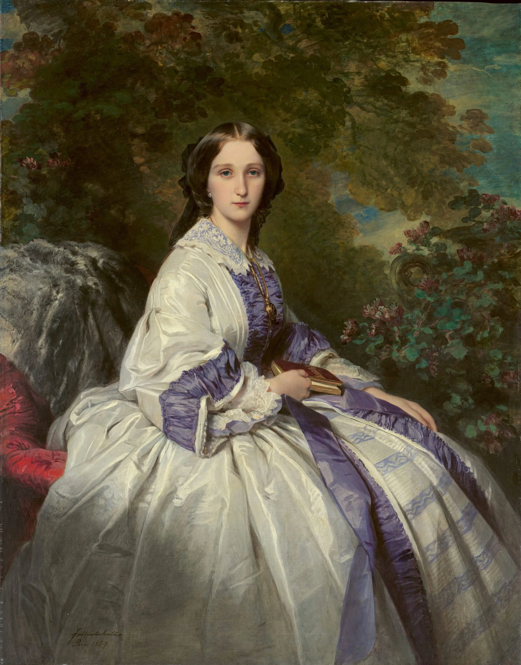 Countess Alexander Nikolaevitch Lamsdorff portrait