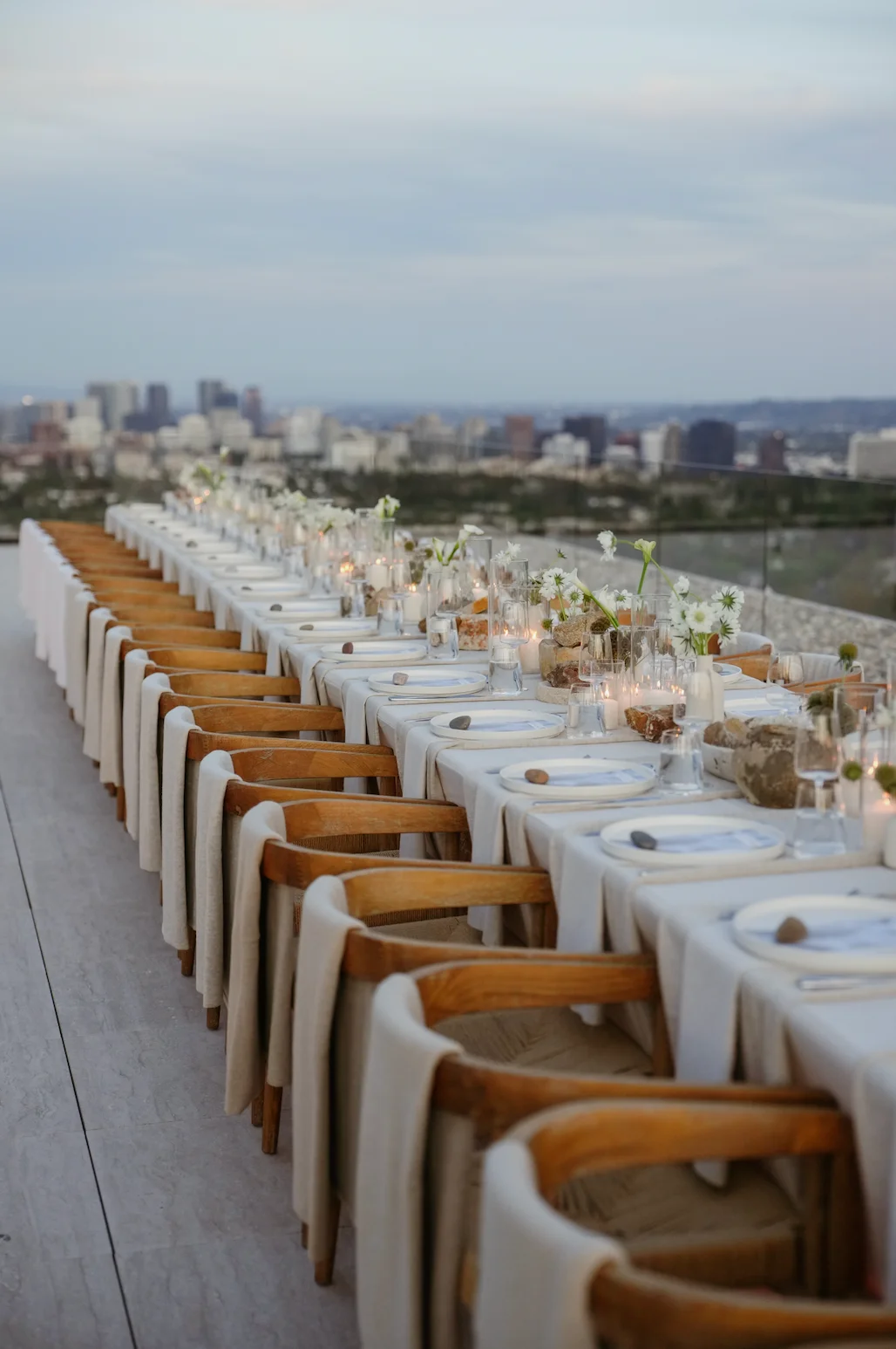Dîner Falconeri à la Getty House de Los Angeles
