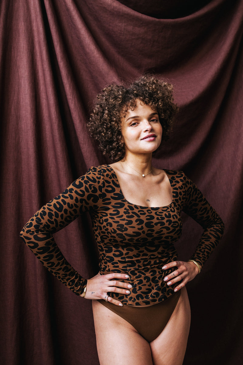 Lingerie confortable et body-positive Mina Storm